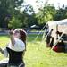Ypsilanti resident Missy Stump juggles at the Saline Celtic Festival on Saturday, July 13. Daniel Brenner I AnnArbor.com
